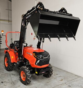 Traktor, malotraktor RHINO, 25, 35, 45 alebo 55 HP, AKCIA - 18