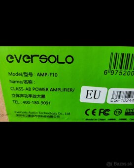 EVERSOLO DMP A-8 , DMP A-6 ME Gen 2 , DMP-A10 , AMP-F10 - 18