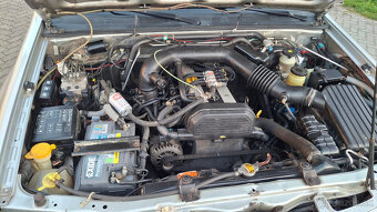 OPEL FRONTERA Olympus 2.2 16V LPG benzin 100kW r.v. 2002 - 18
