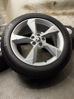 Zimná sada 5x112 R19 , 235/50/19 Audi Q3 Kodiaq Tiguan - 18