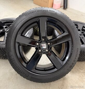 Zimná sada 5x112 R17 , 225/50/17 Audi, VW, Škoda, Seat - 18