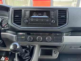 REZERVOVANÉ....Volkswagen Crafter Dodávka 2.0 TDI 35 4MOTION - 18