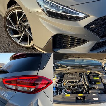 Hyundai i30, N-Line, 1.5 TGDi, 118kw/160ps , 45t.km, 2022 - 18