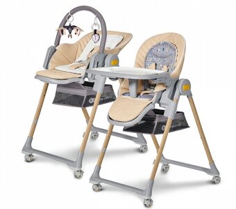Detska stolicka a lehatko 2 v 1 Kinderkraft Lastree - 18