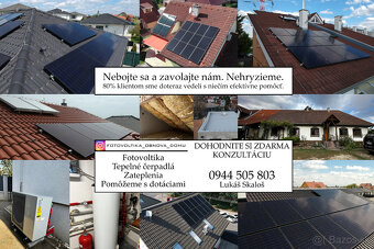 Fotovoltika,Dotácie,Tepelné čerpadlá, Zateplenia - 18
