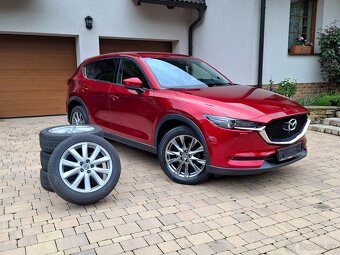 Mazda CX-5 , 2.5 benzín, 4x4 , 8 x aludisky - 18