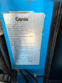 Pracovna plošina Genie GS 3369 RT 4x4 2012 12m - 18