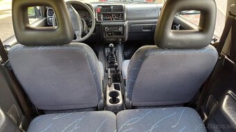 Suzuki jimny 1.3 JLX benzín original stav model 2005 - 18
