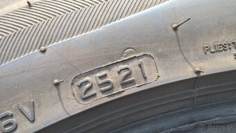 2+2 ks LETNÉ 225/50 R17 FULDA a BRIDGESTONE 6-7 mm  rok 2021 - 18