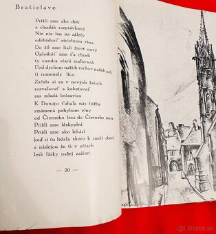 Vzácna kniha – Ján Poničan: MESTO (1947) s podpisom autora - 18