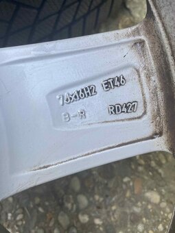 Zimné elektróny 5x112...r16.... - 18