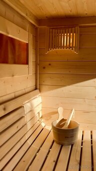 Záhradná Sauna / Premium Sauna / Gartensauna - 18