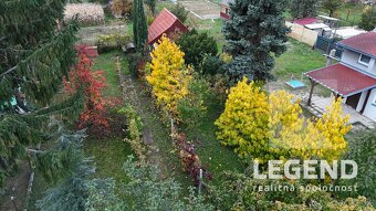 Krásna záhrada s malou murovanou chatkou v Kolárove, Čergov - 18