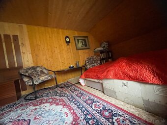 🏡 Na predaj chalupa vhodná na celoročné bývanie – Ratkovská - 18
