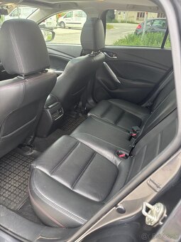 Mazda 6 Combi, 8/2013, 2.5 benzín Skyactiv-G Revolution A/T - 18