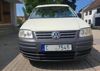 Volkswagen Caddy 1,9 TDI MAXI nafta manuál 77 kw - 18