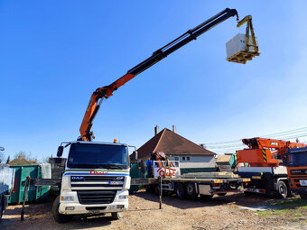 Hydraulická ruka, HR, Mercedes Benz Vario s hydraulickou ru - 18