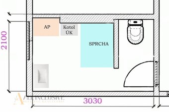 ALL INCLUSIVE I ČERSTVO ZREKONŠTRUOVANÝ 2 IZBOVÝ BYT SLÁDKOV - 18