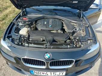 BMW Rad 3 Touring 316d A/T F31 - kúpené v SR - 18