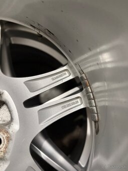 Zimná sada 5x130 R19 , 285/40/19 Porsche Panamera , Touareg - 18