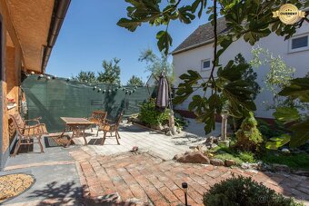 NA PRENÁJOM priestranný 2-izbový rodinný dom v Lábe - 18