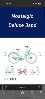 Kenzel bicykel Nostalgic - 18