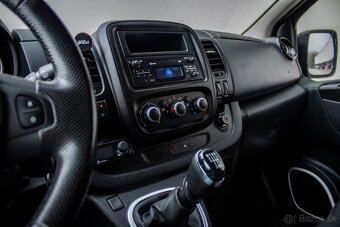 Renault Trafic 2.0DCi L2 9-miestne - WEBASTO + ZÁRUKA - 18