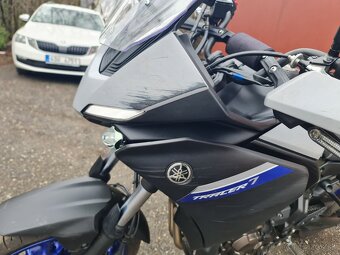 Yamaha tracer 7 GT (700), r.v. 2021 , CZ,+ 2x original plast - 18