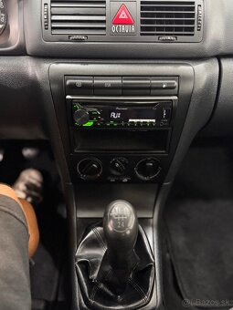Škoda Octavia 1 1.9TDI 74KW 2007 1majiteľ 220t km bez hrdze✅ - 18