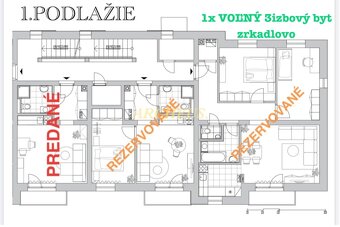 🔥POSLEDNÝ 1 IZBOVÝ BYT  BALKÓN NOVOSTAVBA DLHÁ N/VÁHOM ŠAĽA - 18