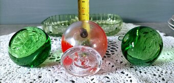 Retro zelené sklo - 18