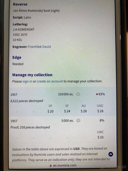 Strieborne mince (1696-1986) - 18