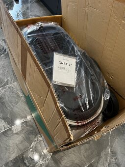 Kočík Bebetto bresso grey 22 + vajičko Bobostello Mars - 18