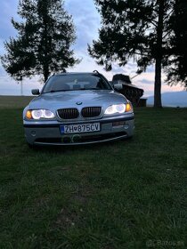 BMW e46 2.0D 110kw - 18