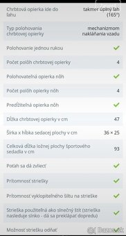 Predam kociar Hartan model VIP GT modry ako novy - 18