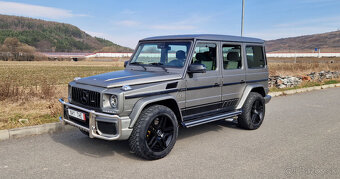 Mercedes G55 AMG , 368kw, - 18