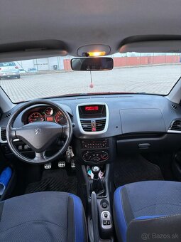 Na predaj PEUGEOT 206+,1.4i,54kw,r.v.2012 - 18