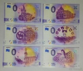 0€ / 0 euro suvenírová bankovka - 18