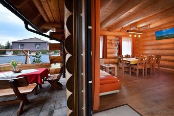 Predaj novostavba zrub 5 izbový s parkovaním a pozemkom 691  - 18