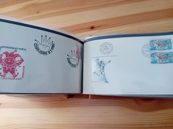 FDC Československa 47 v albume - 18