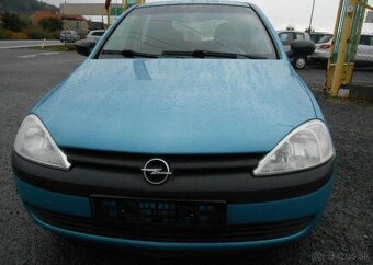 Opel Corsa 1,0 12V Comfort Serviska benzín - 18