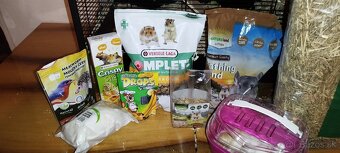 Predám pieskomilov + celé príslušenstvo - 18