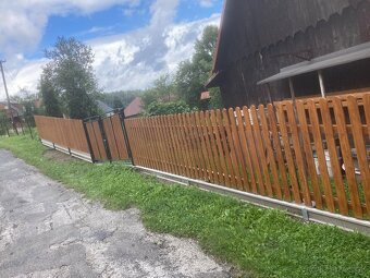 Šteky Plotove dosky Skladom plotovky - 18