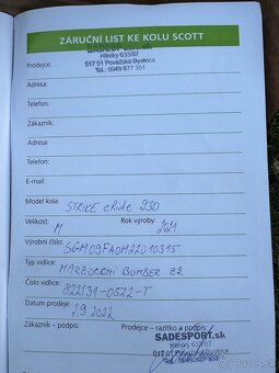 Predám SCOTT STRIKE eRIDE 930, veľ. M - 18