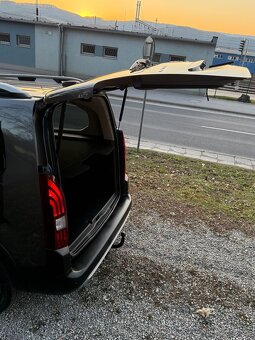 Peugeot Rifter Maxi 1.2 Puretech 81kw Gt-Line,Kamera,Ťažne - 18