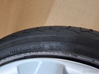 disky LUNA 18" + pneu Superb 2 - 18
