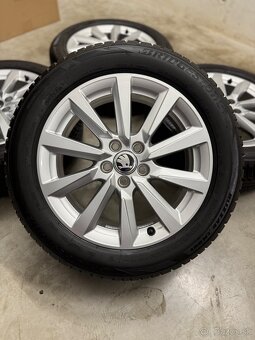 Zimná sada Audi A1 , Scala , Rapid 5x100 R16 195/55/16 - 18