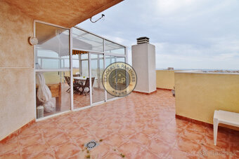 Apartmán 4+kk s bazénom a terasou Torrevieja-Španielsko - 18