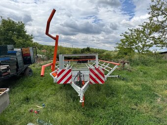 Samonakladacia samovykladacia vlečka - 18