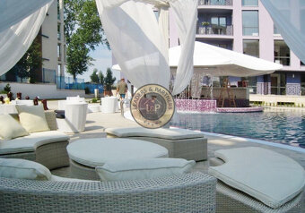 Štúdio 1+kk s bazénom Slnečné pobrežie-Bulharsko - 18